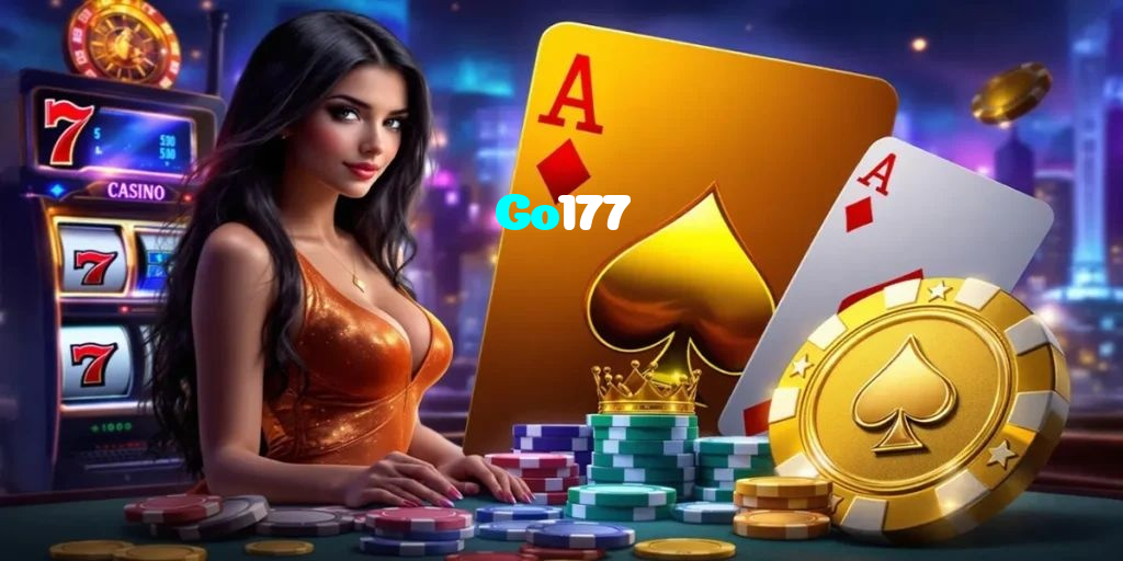 Go177 casino presented on mobile device in Pakistan with slots and live games